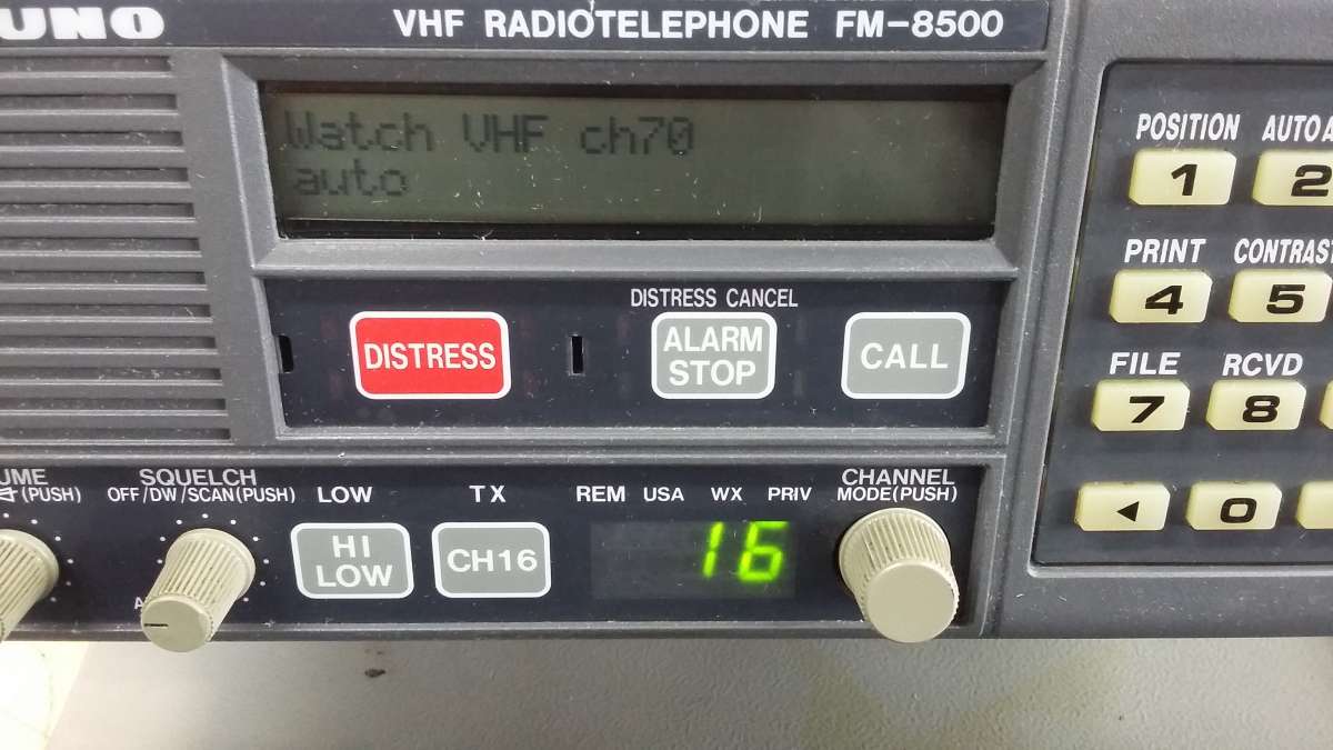 Furuno VHF-DSC FM-8500 | Skibselektro